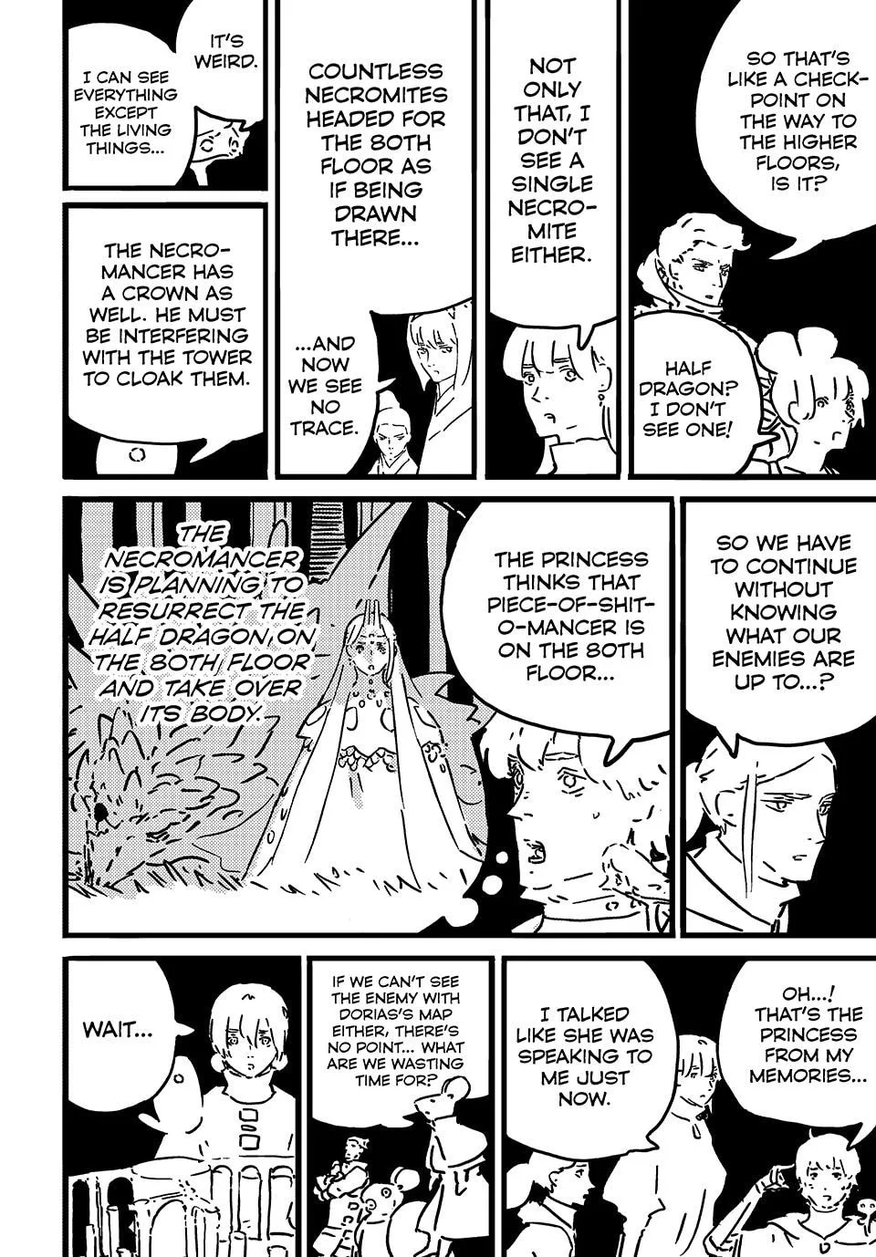 Tower Dungeon, chapter 28, page 4