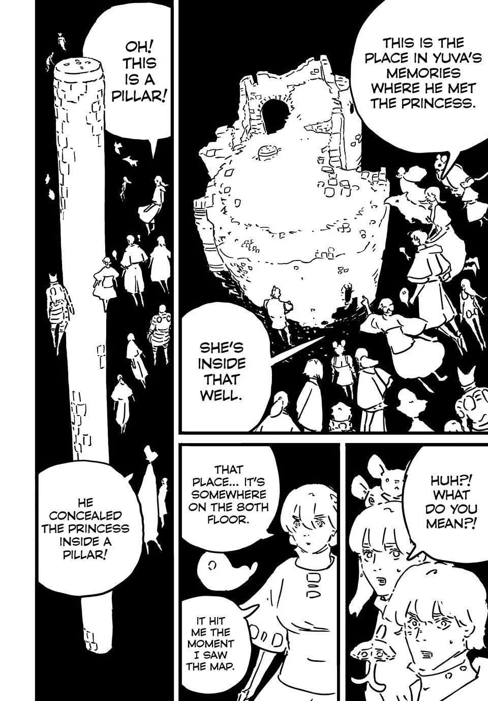 Tower Dungeon, chapter 28, page 10