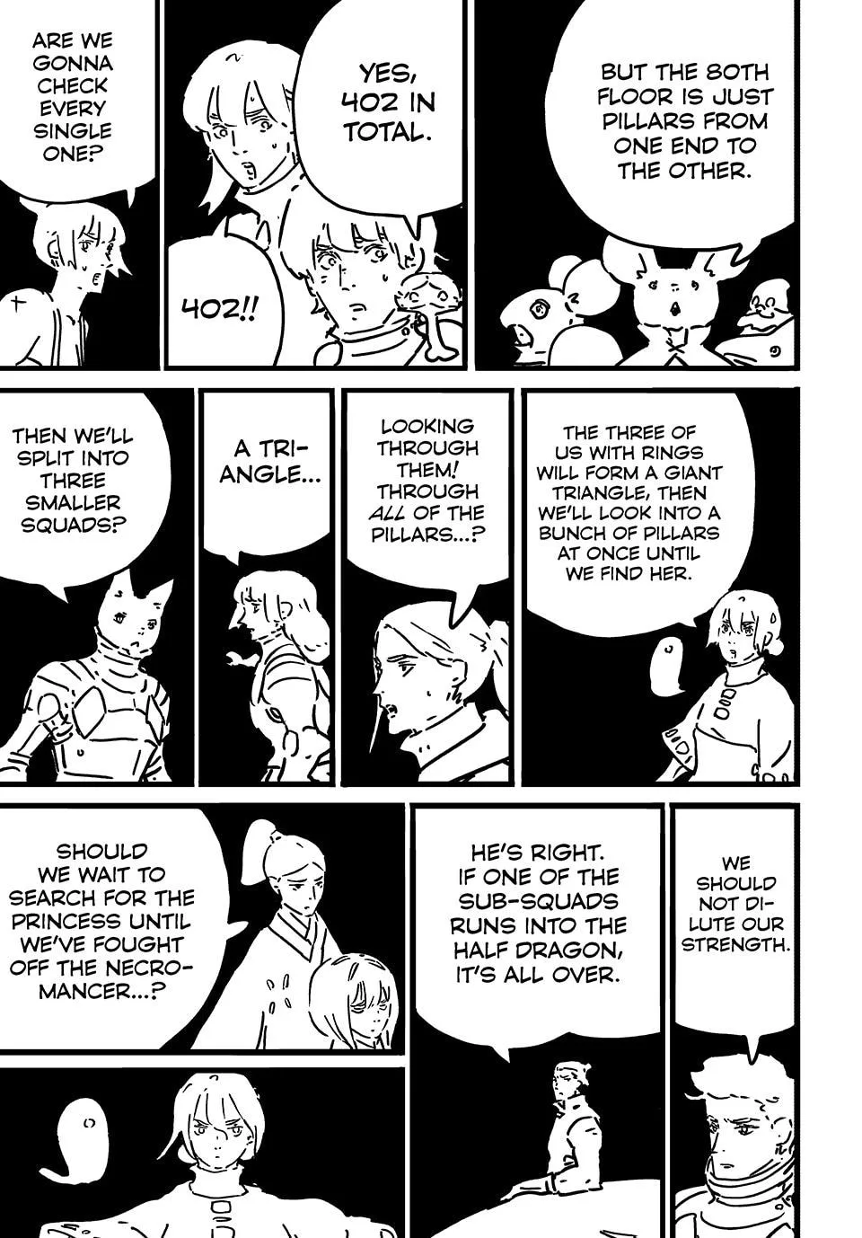 Tower Dungeon, chapter 28, page 11
