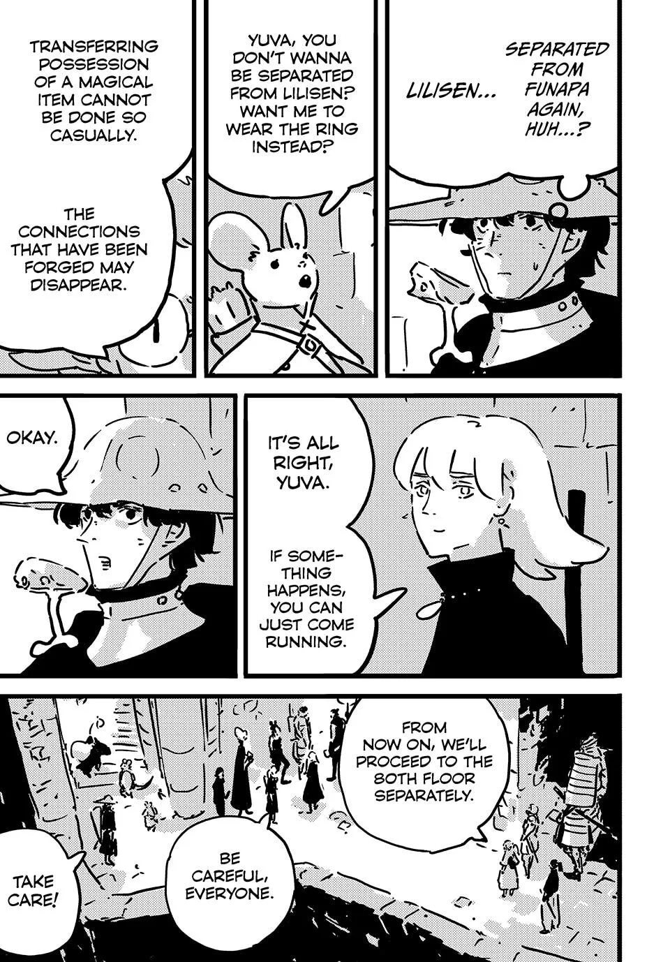 Tower Dungeon, chapter 28, page 15
