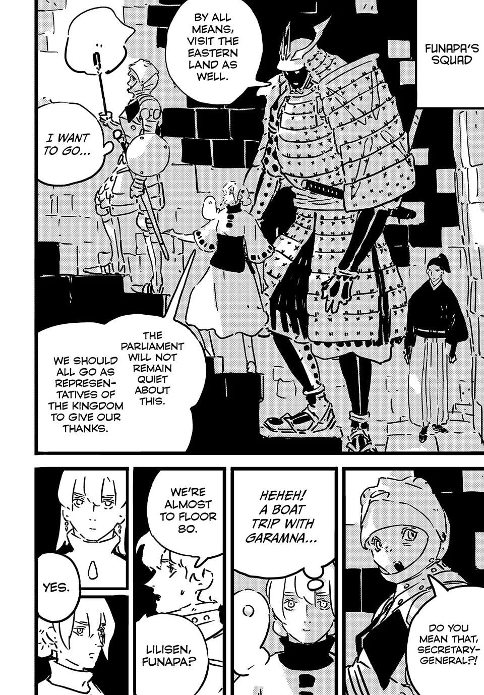 Tower Dungeon, chapter 28, page 18