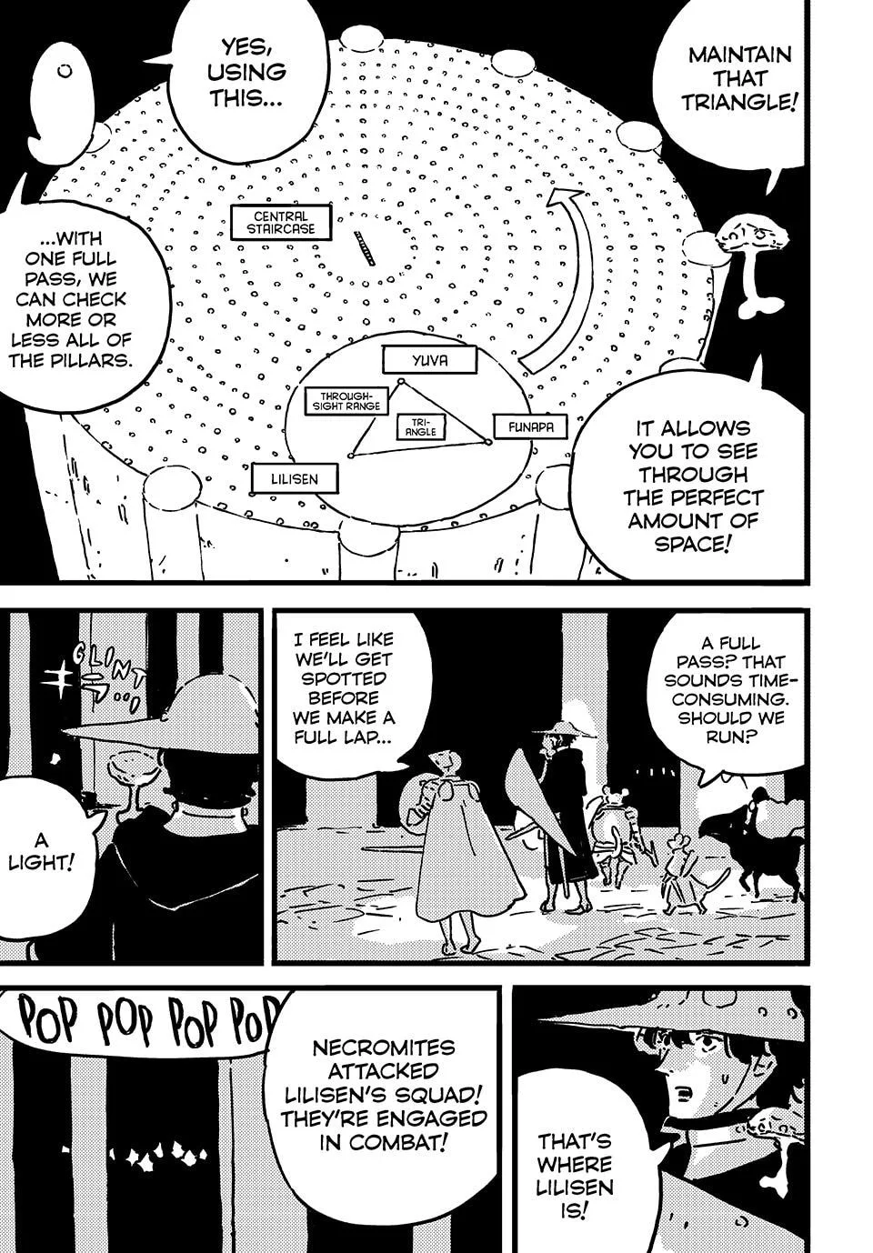 Tower Dungeon, chapter 28, page 23