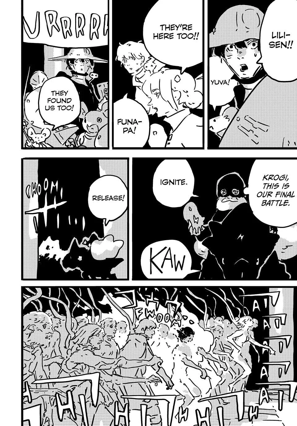 Tower Dungeon, chapter 28, page 24