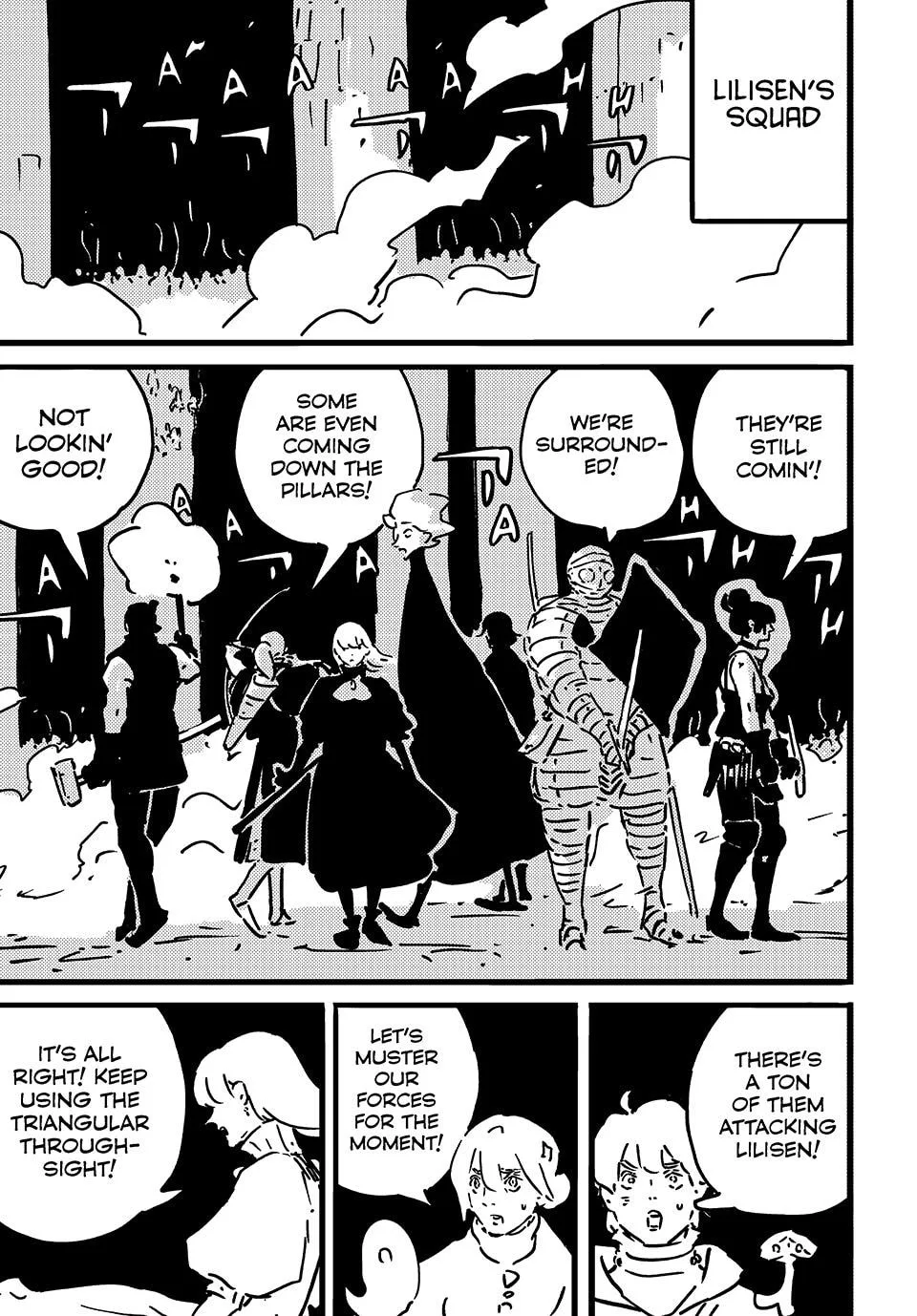 Tower Dungeon, chapter 28, page 27
