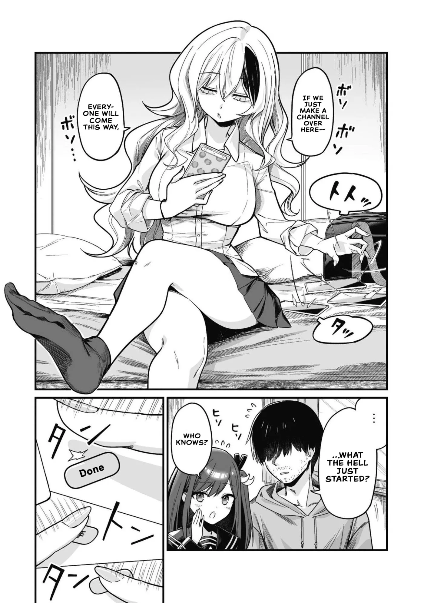 Saenai Ossan, Jitsu wa Saikyou, chapter 3, page 3