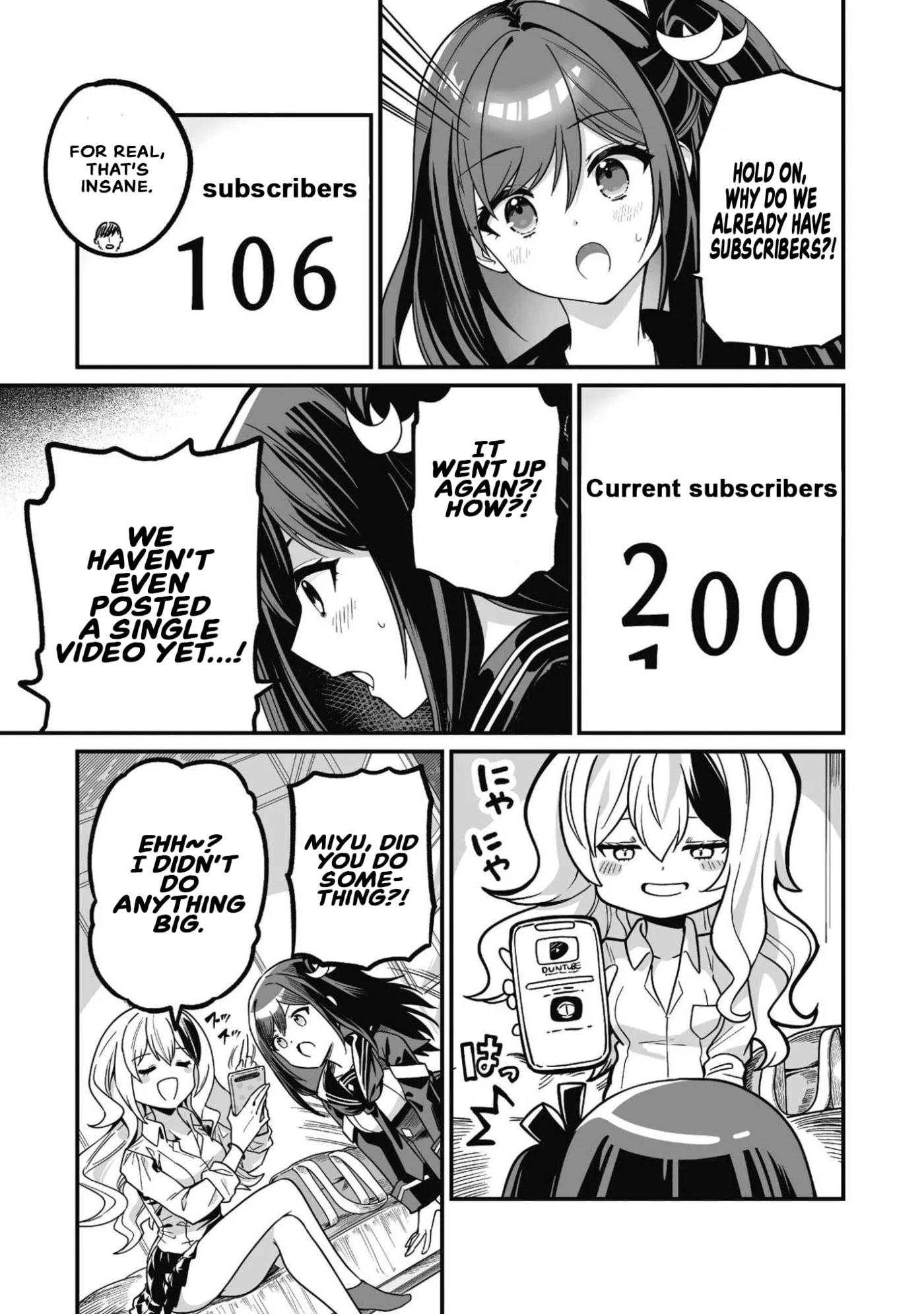 Saenai Ossan, Jitsu wa Saikyou, chapter 3, page 7