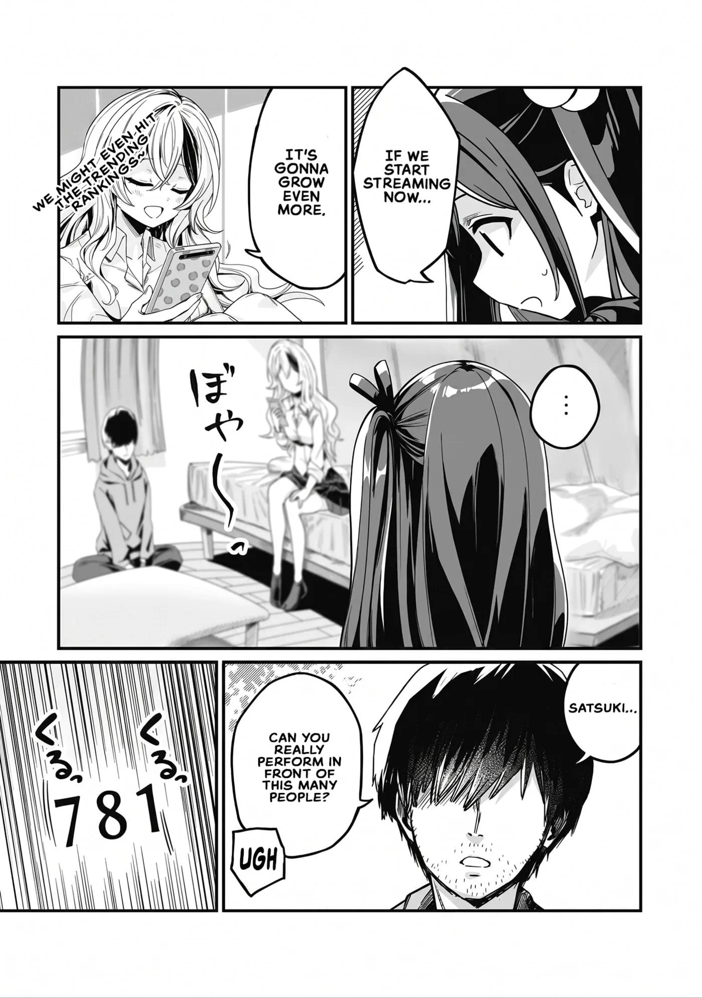 Saenai Ossan, Jitsu wa Saikyou, chapter 3, page 9