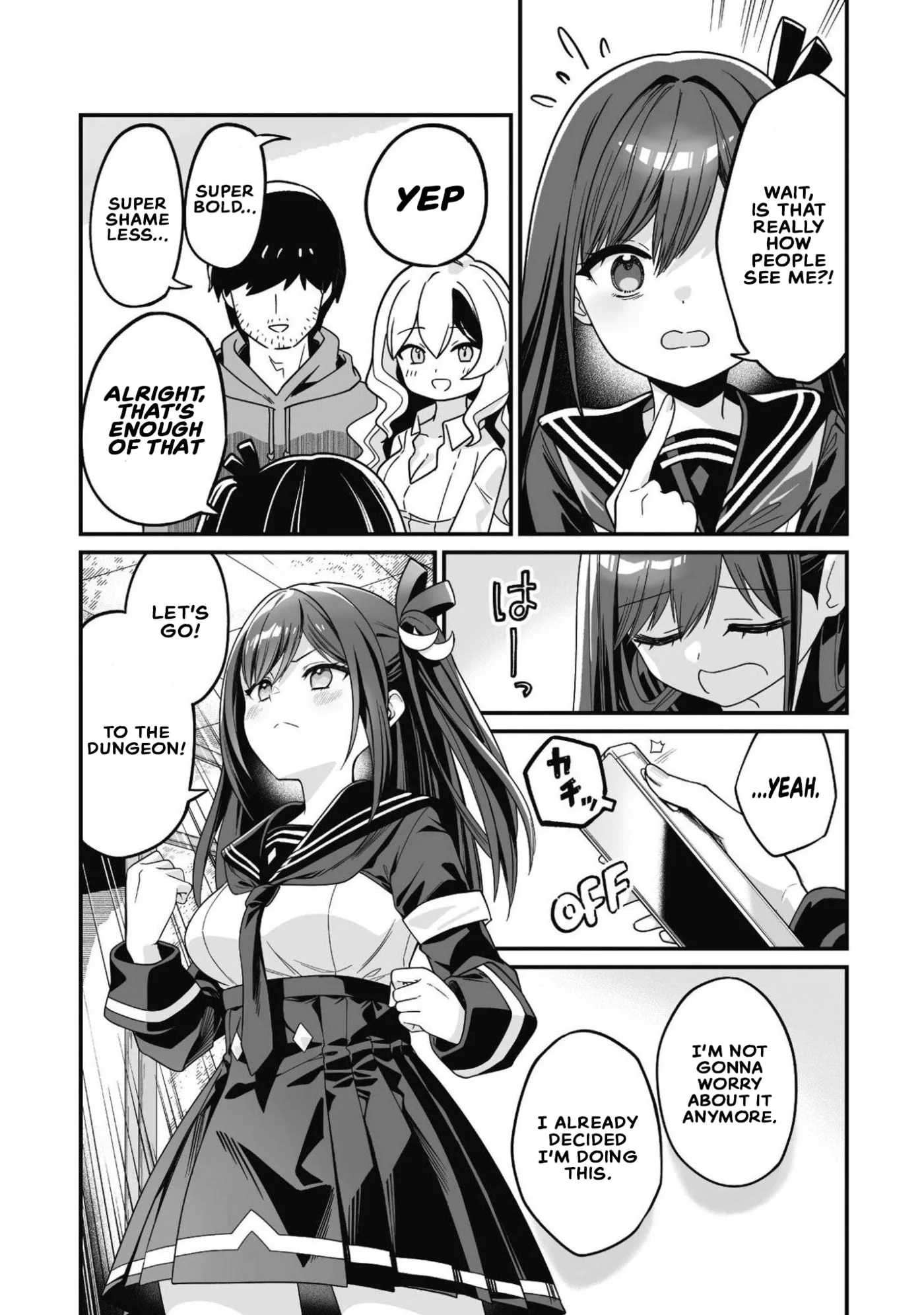 Saenai Ossan, Jitsu wa Saikyou, chapter 3, page 12