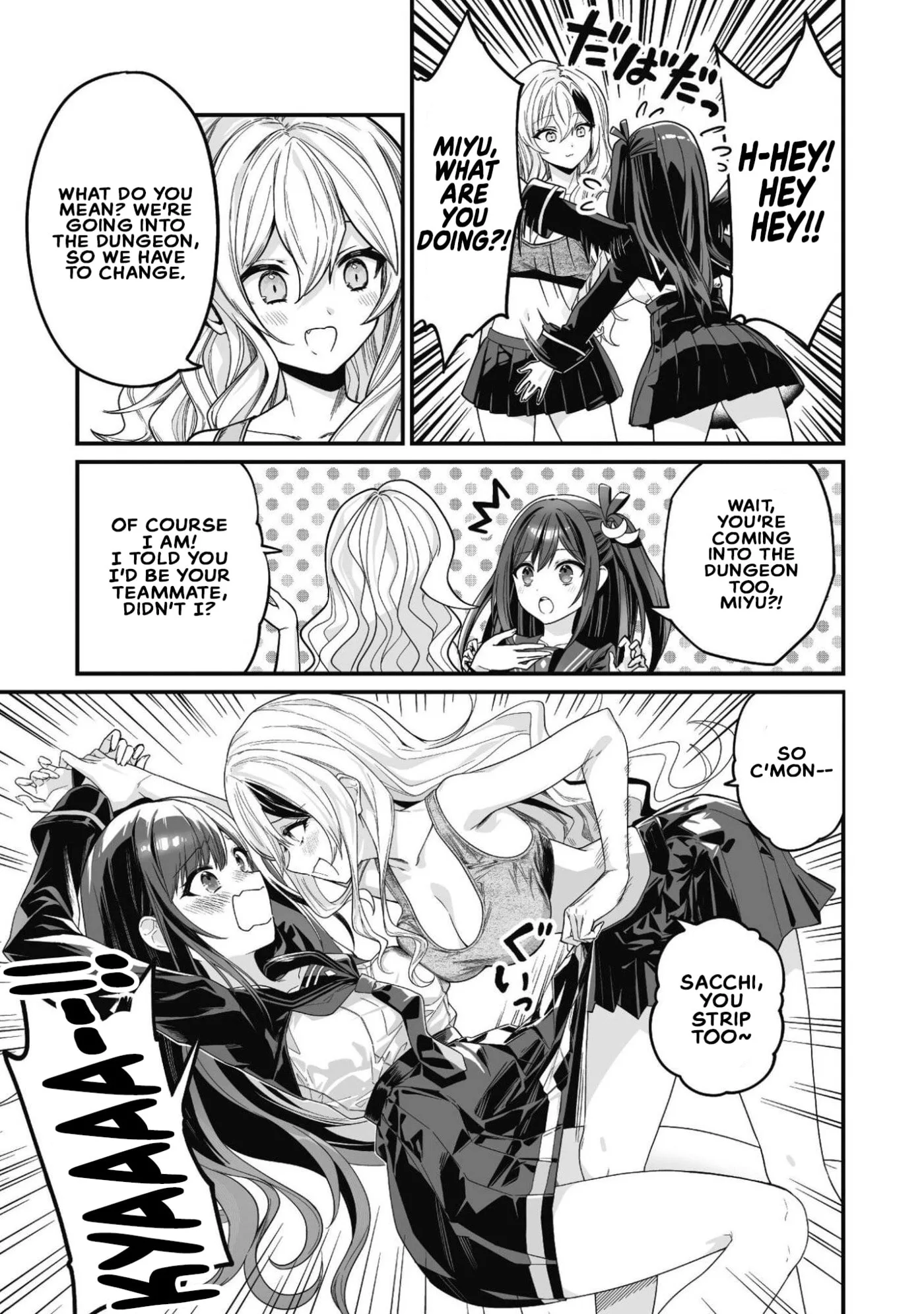 Saenai Ossan, Jitsu wa Saikyou, chapter 3, page 15