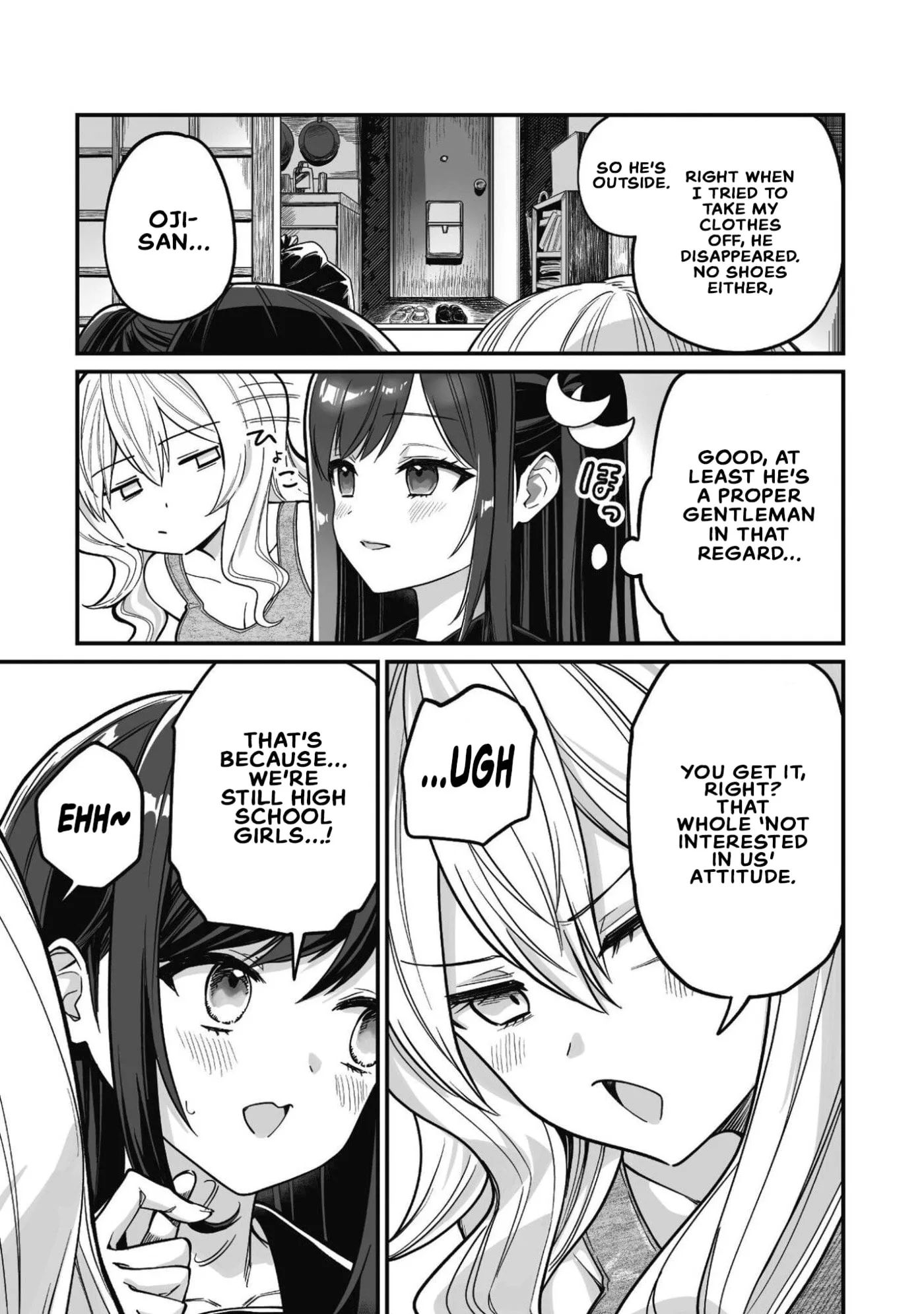 Saenai Ossan, Jitsu wa Saikyou, chapter 3, page 17