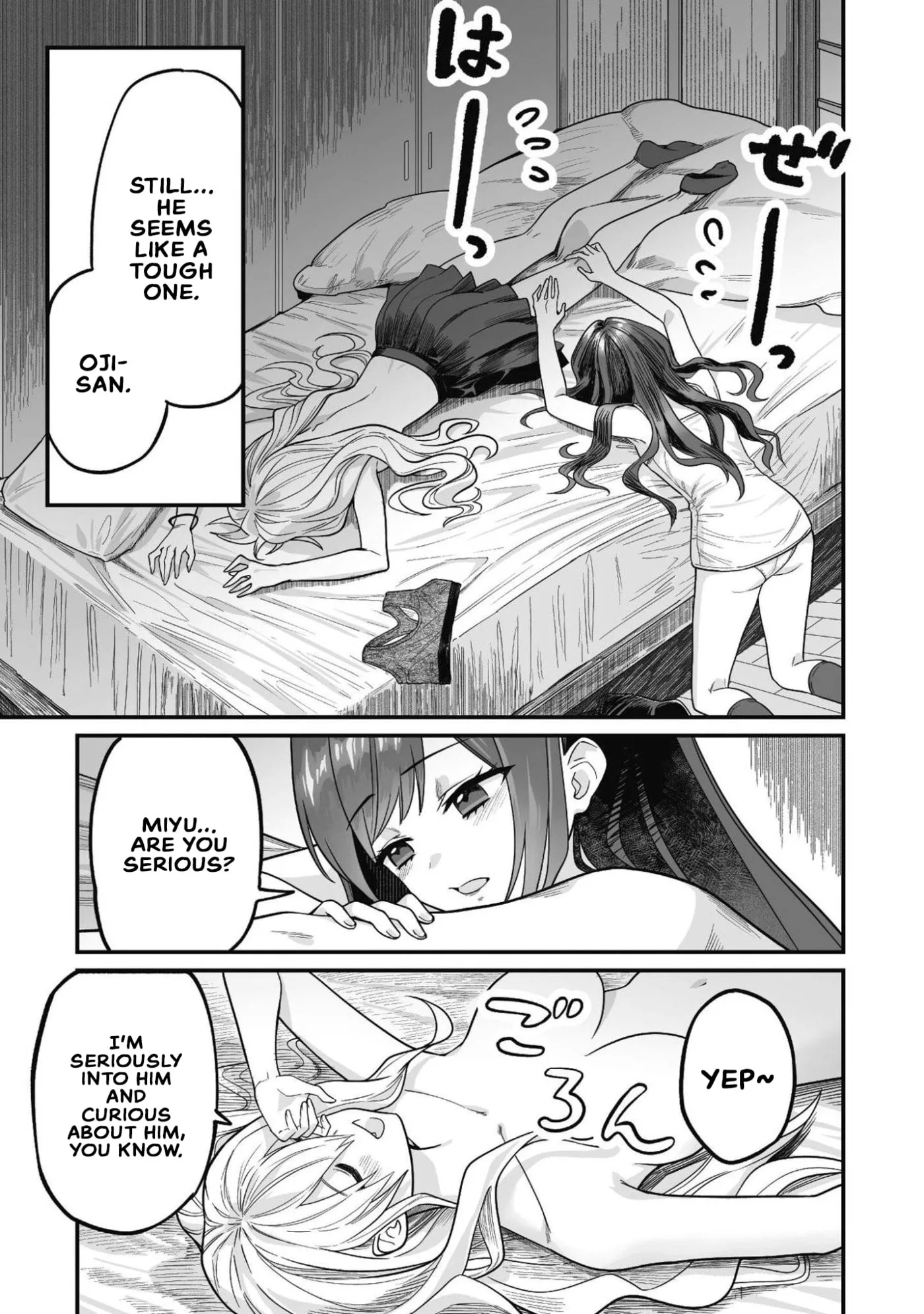 Saenai Ossan, Jitsu wa Saikyou, chapter 3, page 19