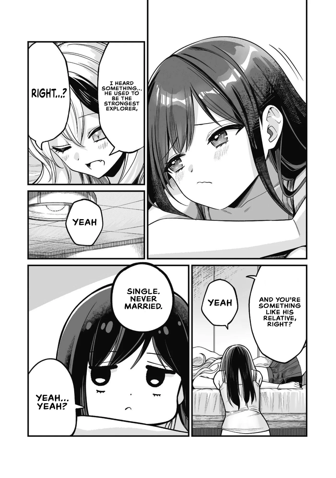 Saenai Ossan, Jitsu wa Saikyou, chapter 3, page 21