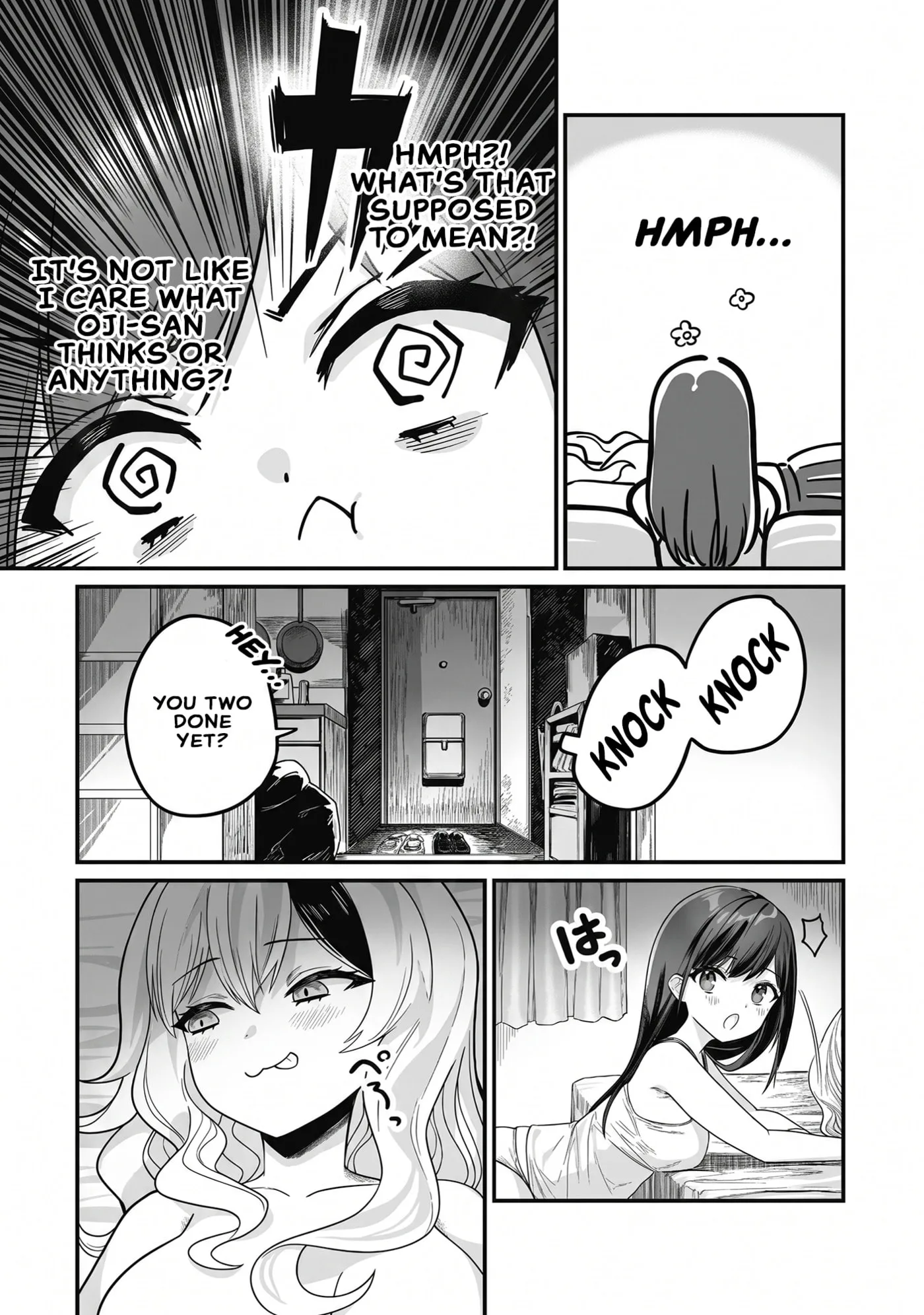 Saenai Ossan, Jitsu wa Saikyou, chapter 3, page 23