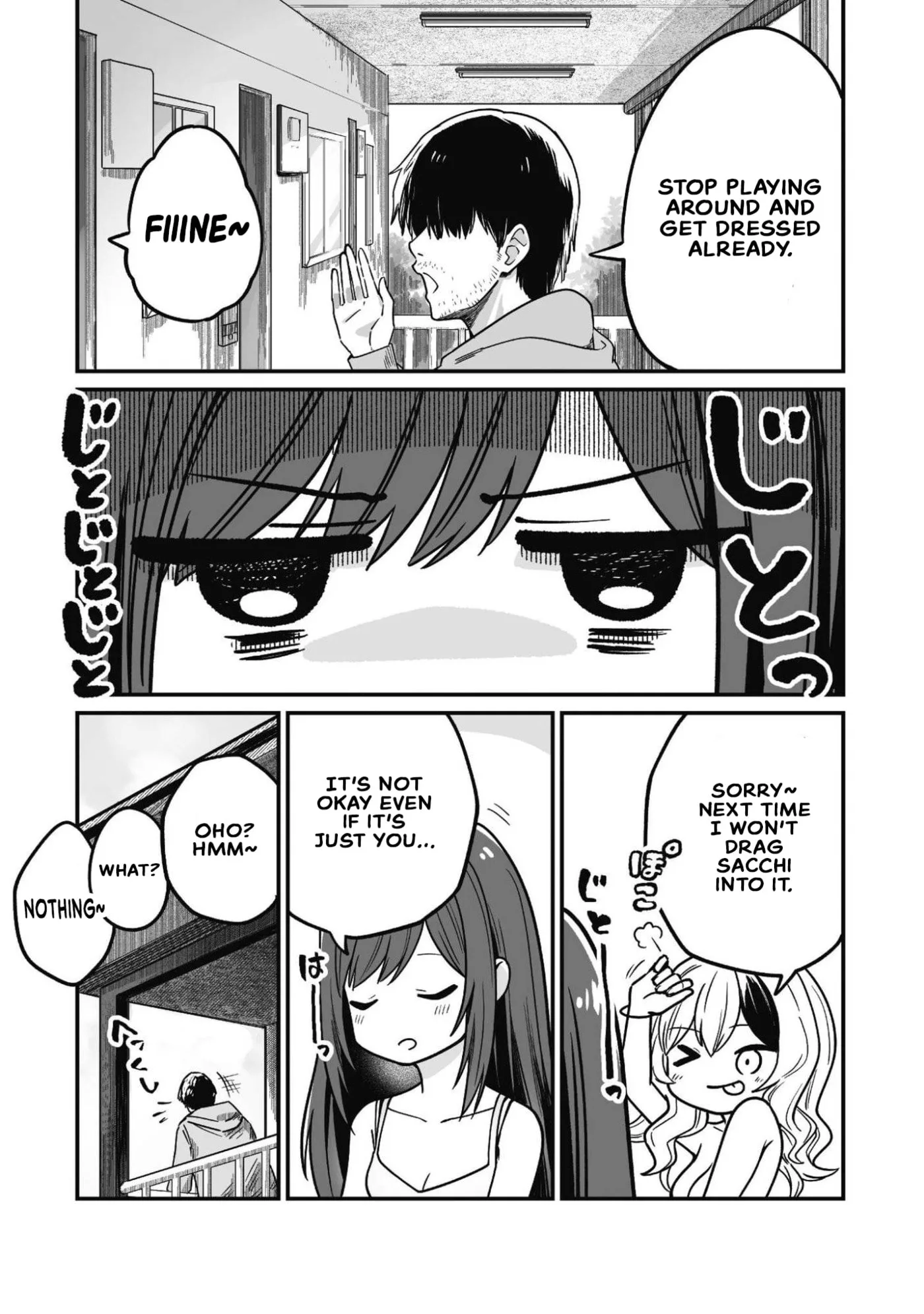 Saenai Ossan, Jitsu wa Saikyou, chapter 3, page 25