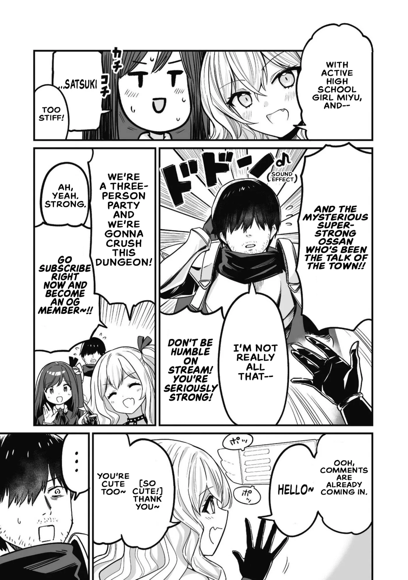 Saenai Ossan, Jitsu wa Saikyou, chapter 3, page 27