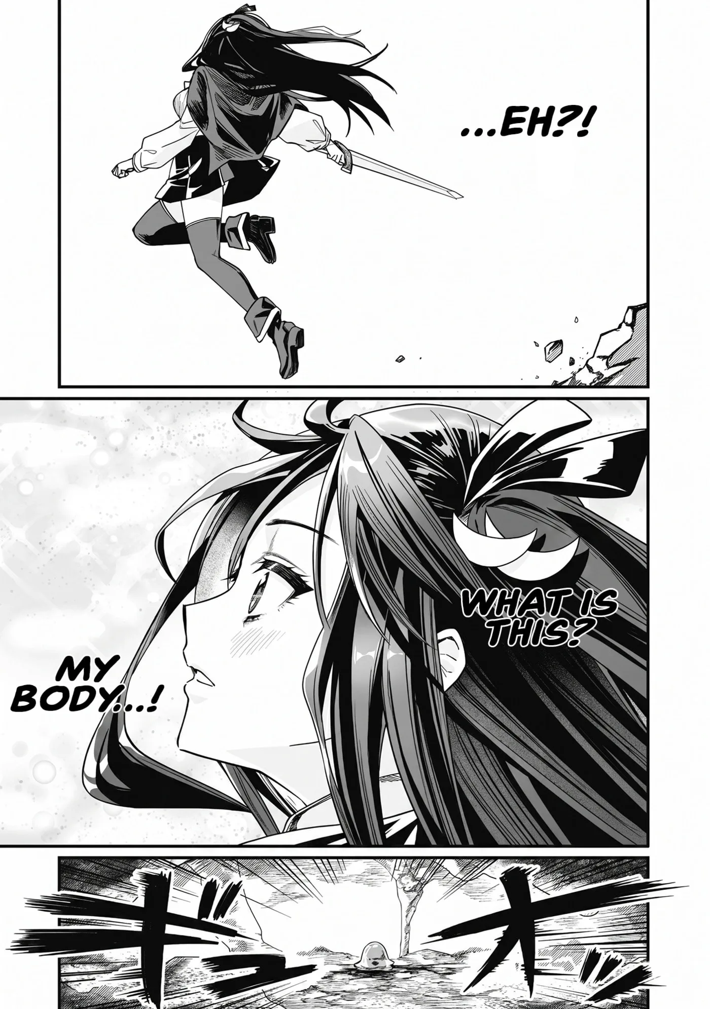 Saenai Ossan, Jitsu wa Saikyou, chapter 3, page 33
