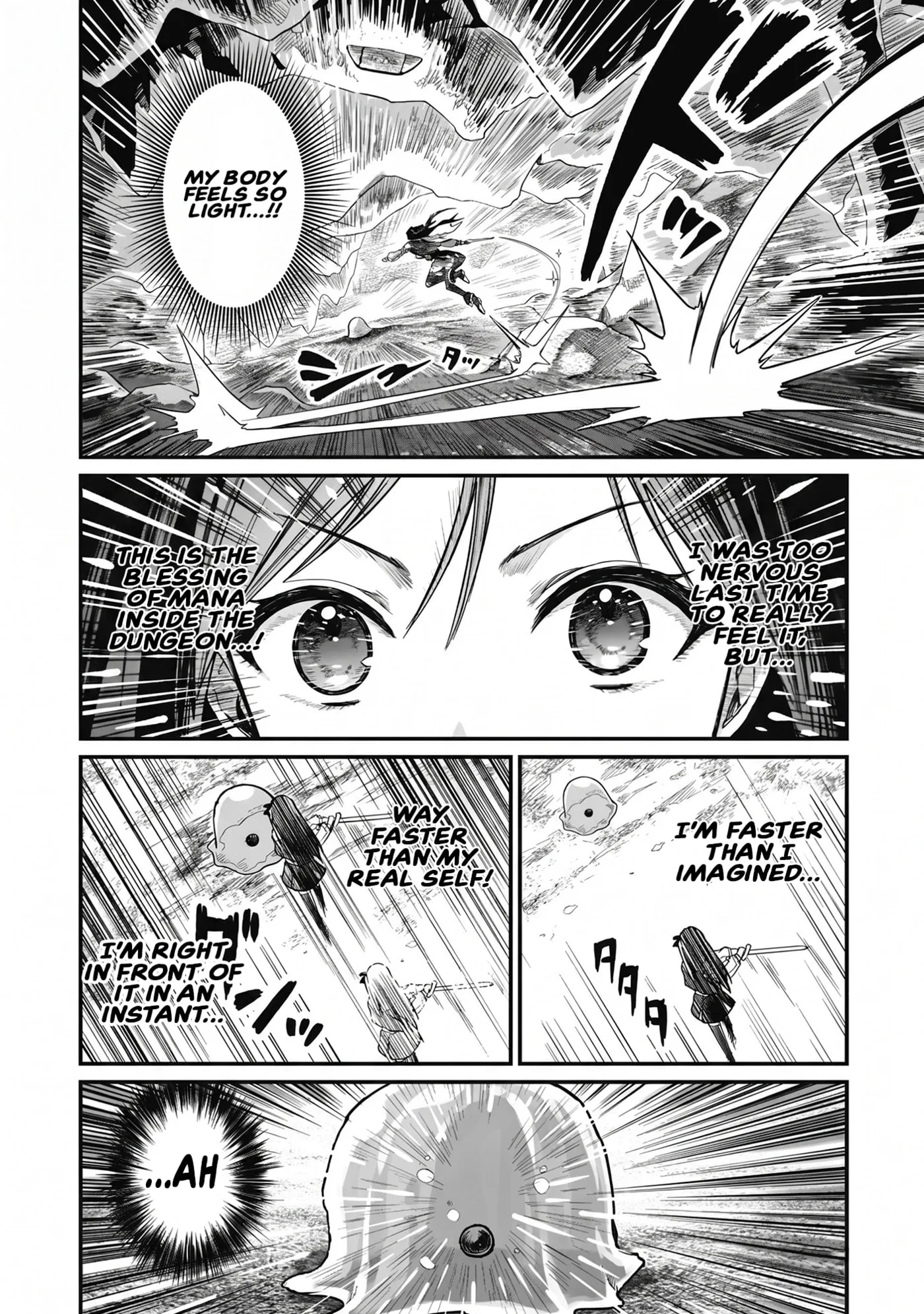 Saenai Ossan, Jitsu wa Saikyou, chapter 3, page 34