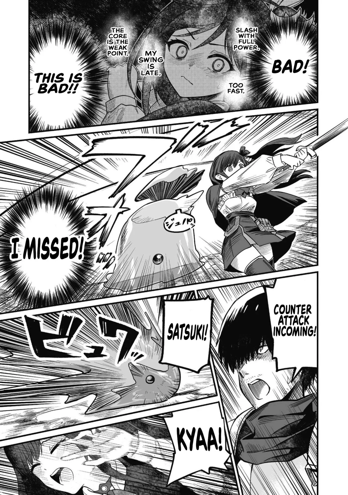 Saenai Ossan, Jitsu wa Saikyou, chapter 3, page 35
