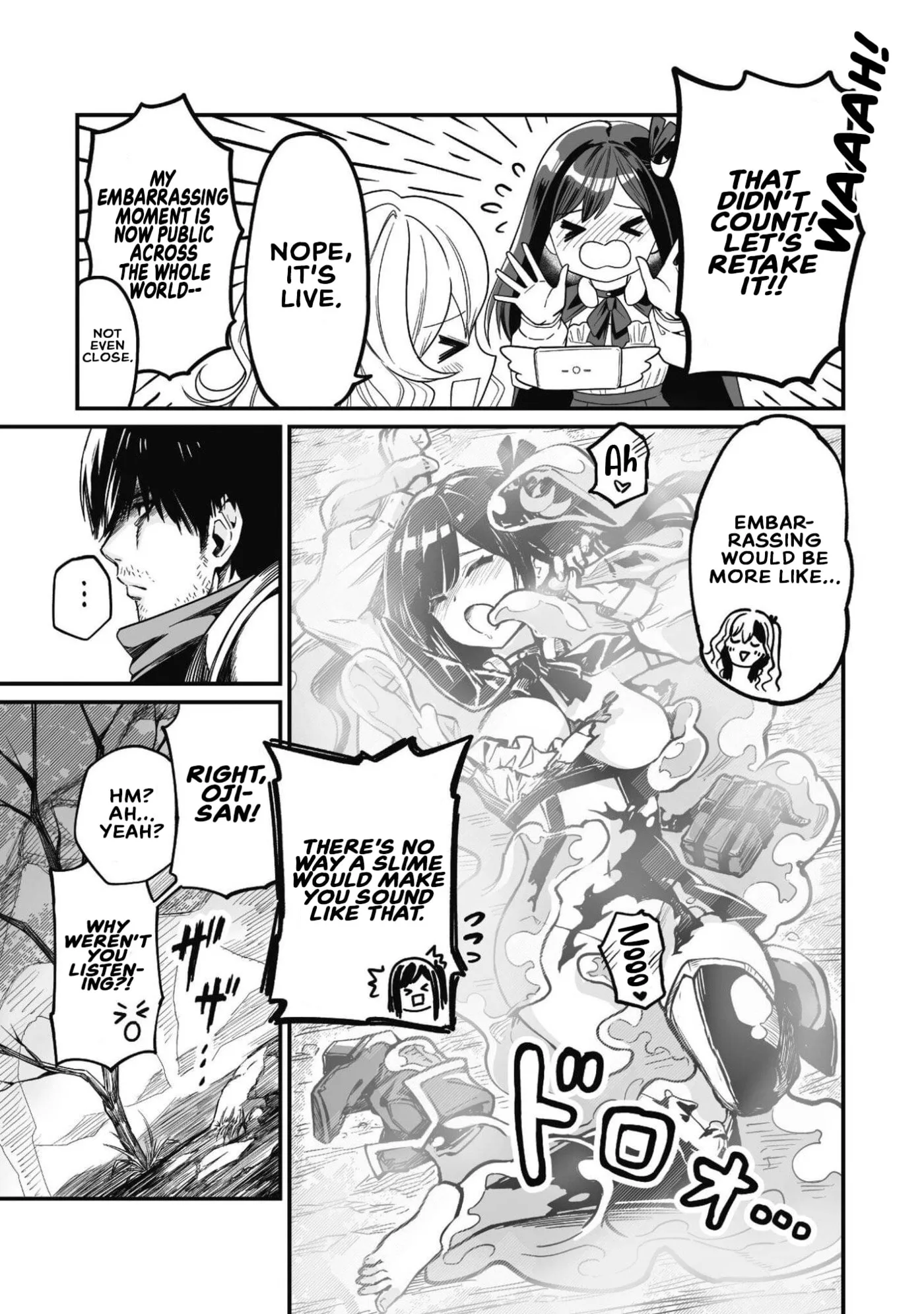 Saenai Ossan, Jitsu wa Saikyou, chapter 3, page 37