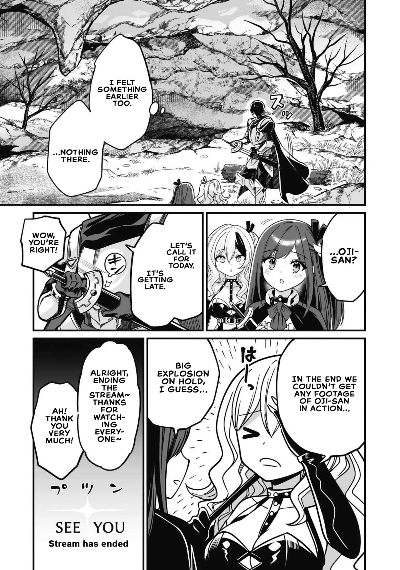 Saenai Ossan, Jitsu wa Saikyou, chapter 3, page 41