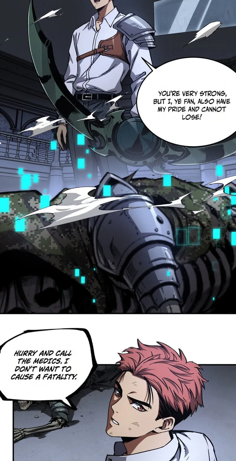 Becoming Necromancer God Through a Skeleton Clone, chapter 8, page 7