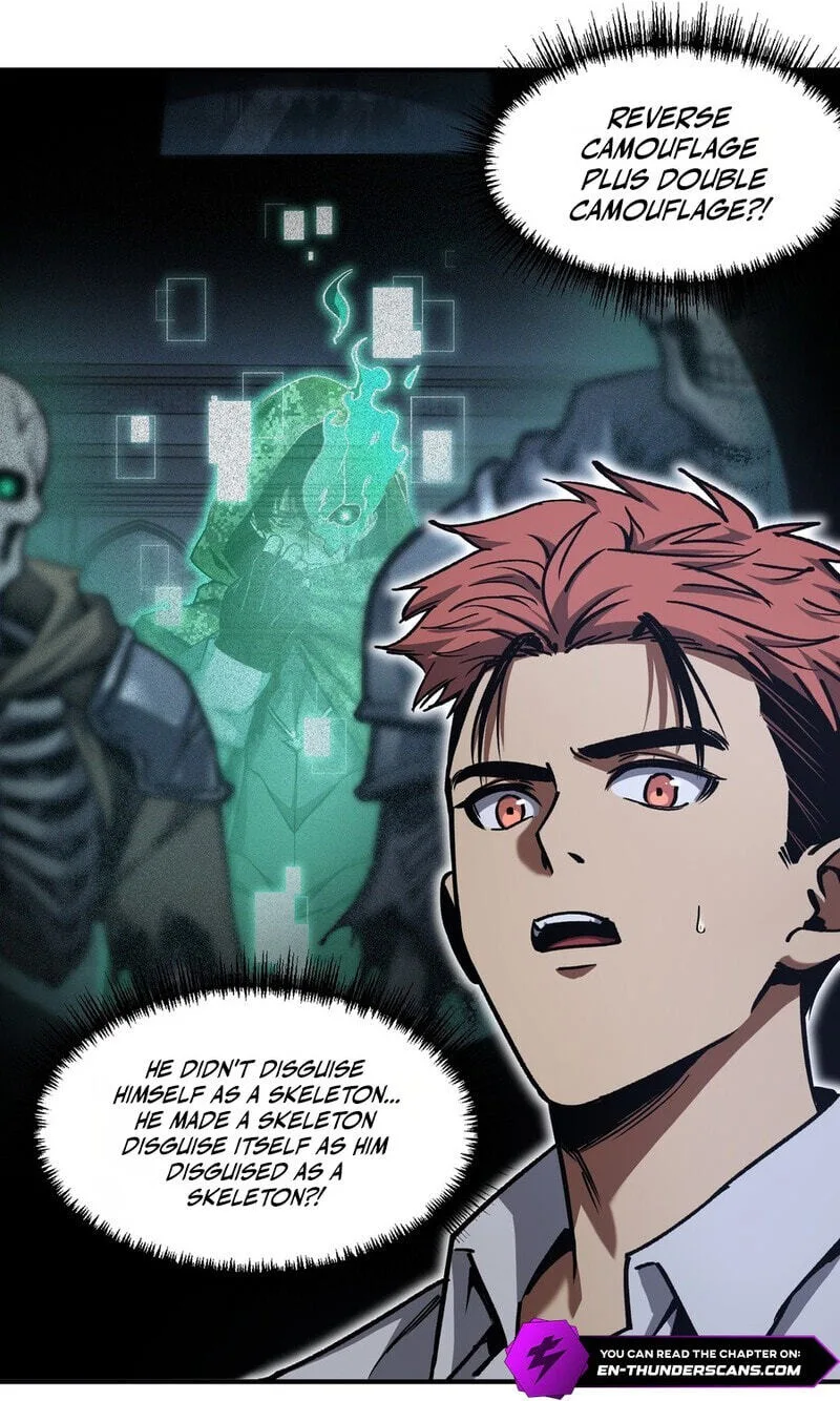 Becoming Necromancer God Through a Skeleton Clone, chapter 8, page 11