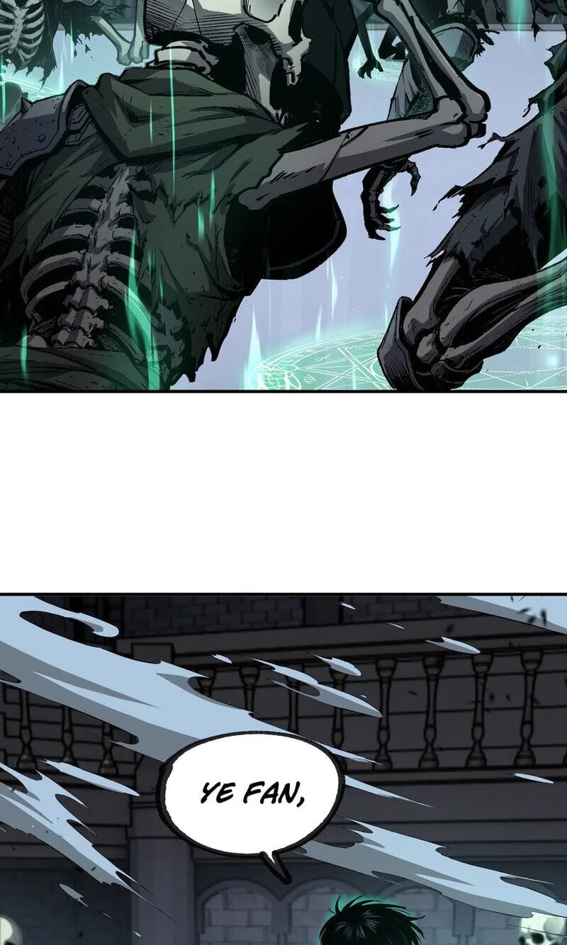 Becoming Necromancer God Through a Skeleton Clone, chapter 8, page 13