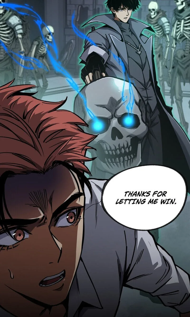 Becoming Necromancer God Through a Skeleton Clone, chapter 8, page 14