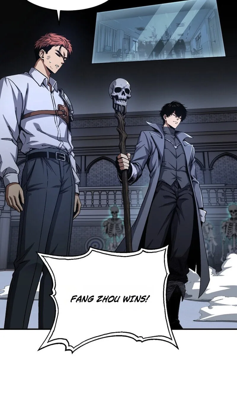 Becoming Necromancer God Through a Skeleton Clone, chapter 8, page 16