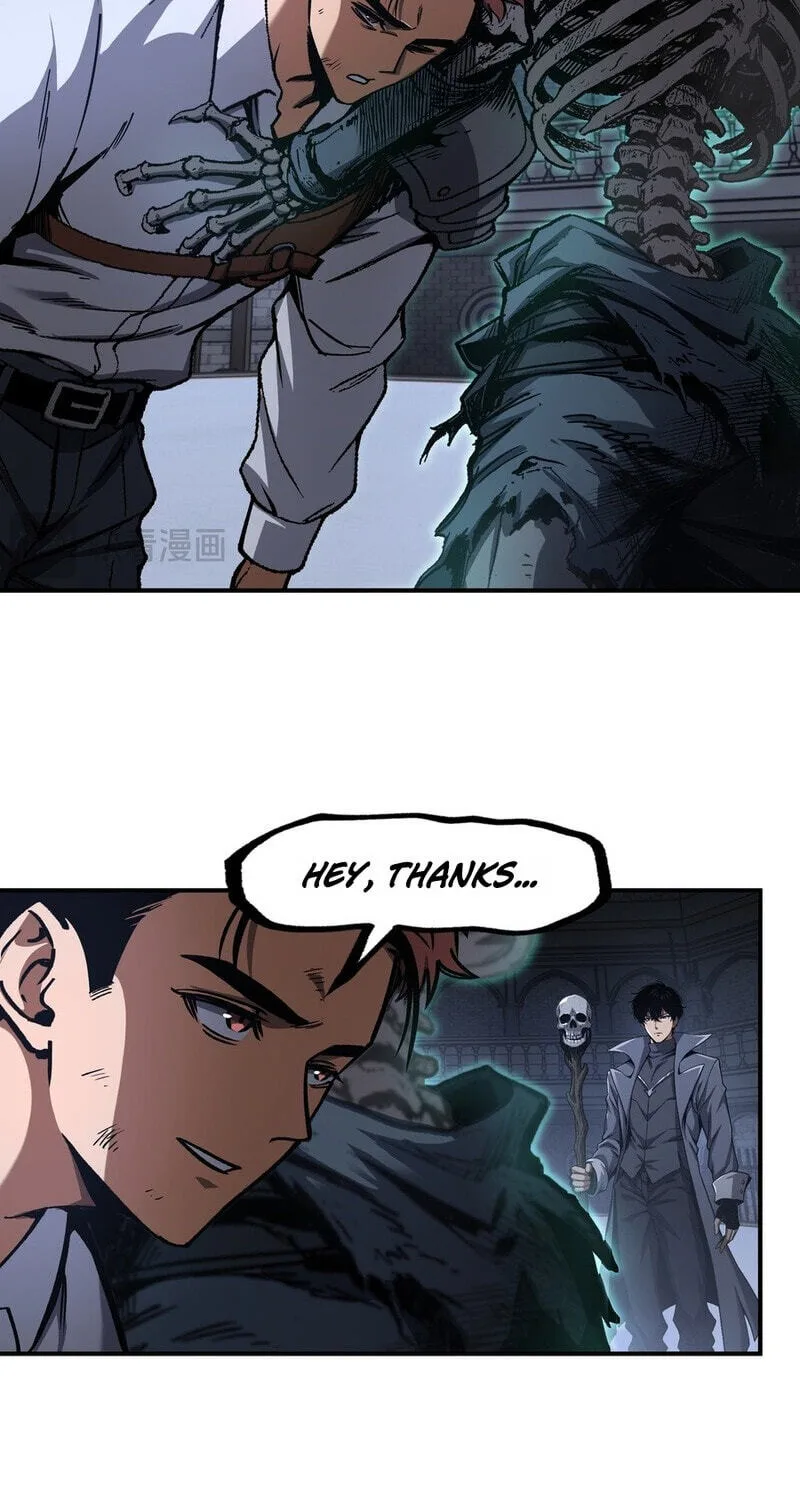 Becoming Necromancer God Through a Skeleton Clone, chapter 8, page 18