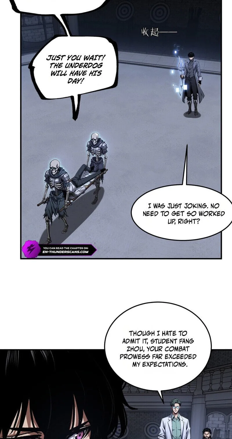 Becoming Necromancer God Through a Skeleton Clone, chapter 8, page 20