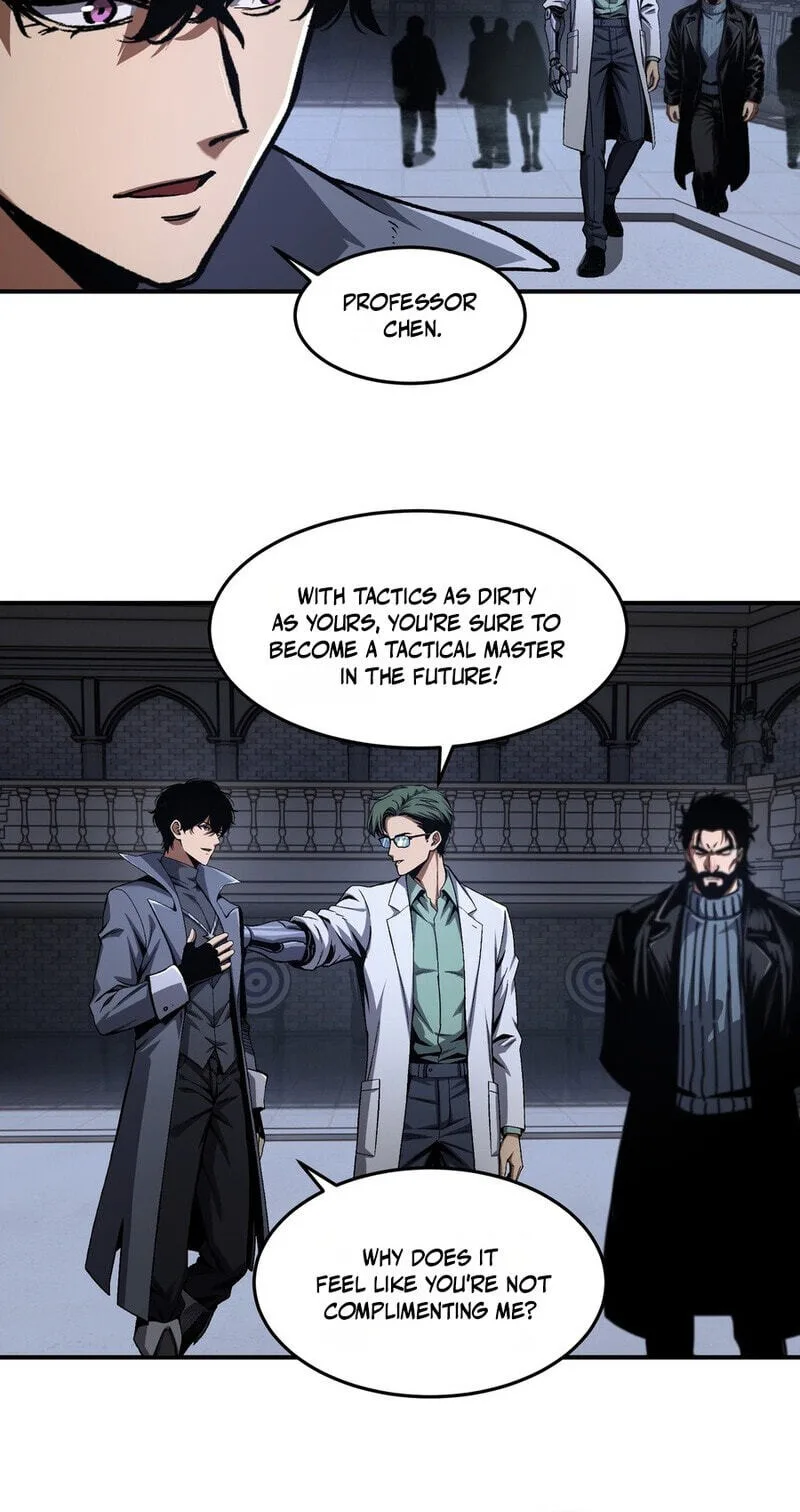 Becoming Necromancer God Through a Skeleton Clone, chapter 8, page 21