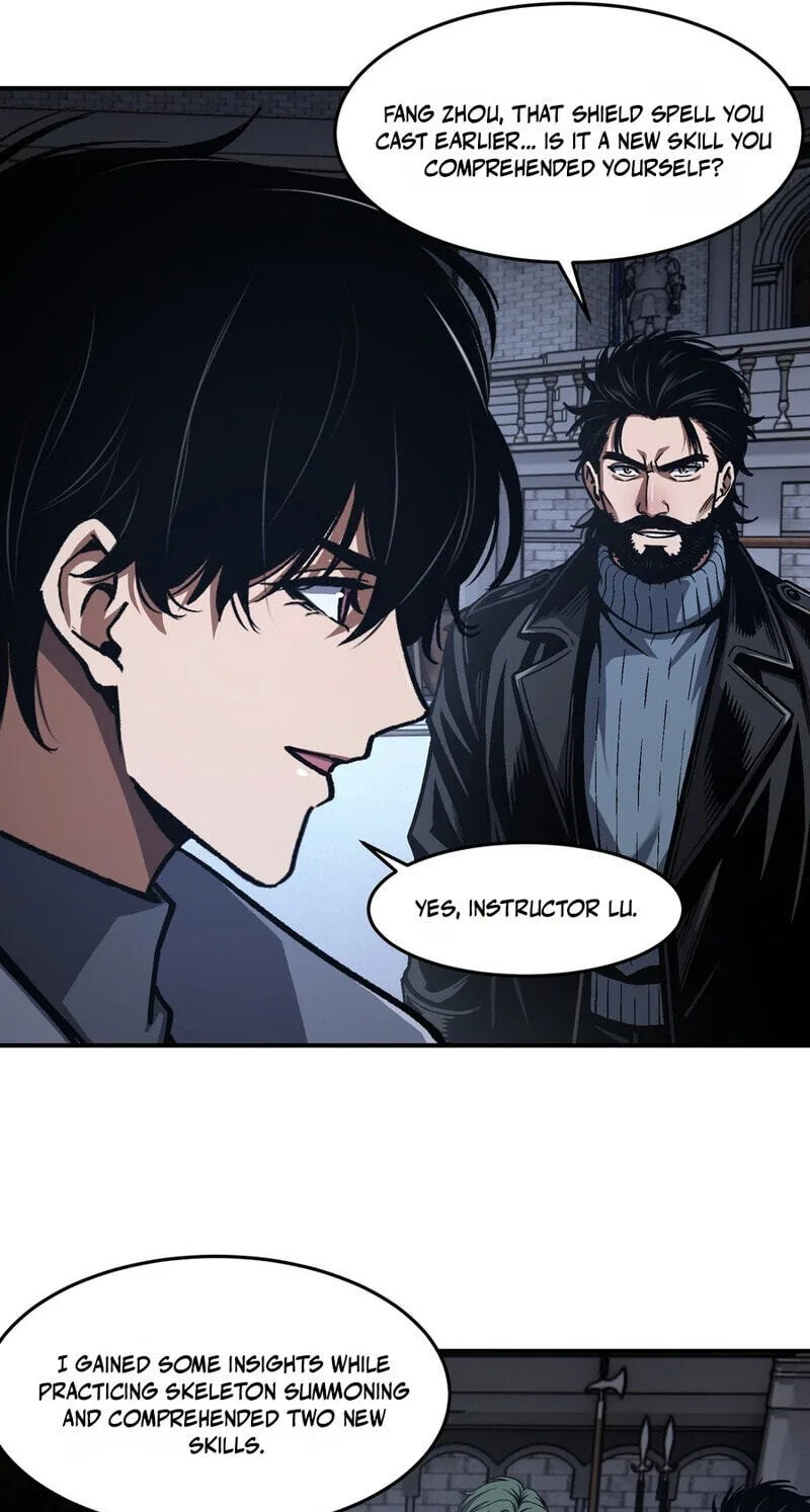 Becoming Necromancer God Through a Skeleton Clone, chapter 8, page 22