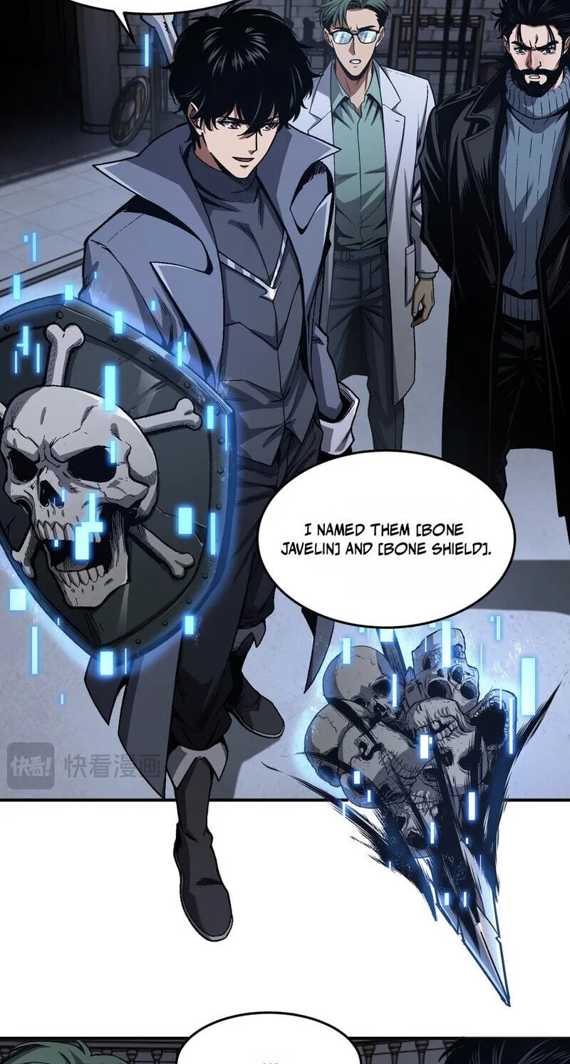 Becoming Necromancer God Through a Skeleton Clone, chapter 8, page 23
