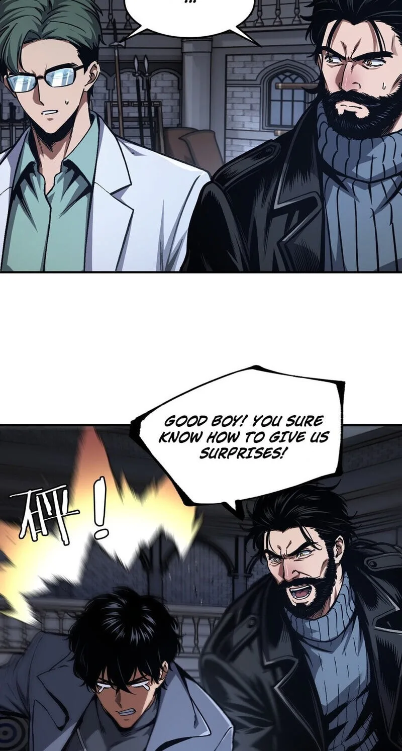 Becoming Necromancer God Through a Skeleton Clone, chapter 8, page 24