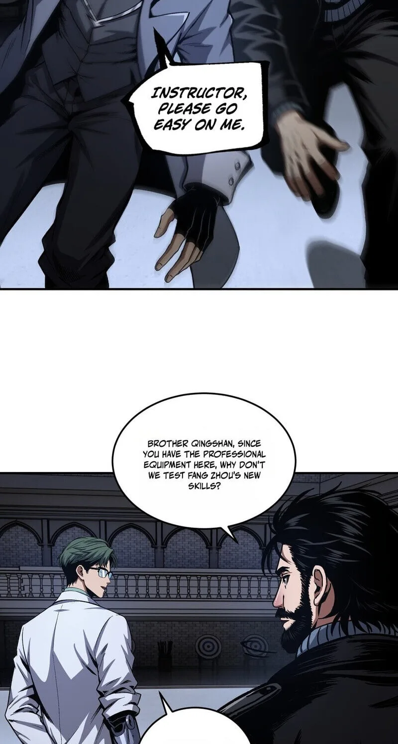 Becoming Necromancer God Through a Skeleton Clone, chapter 8, page 25