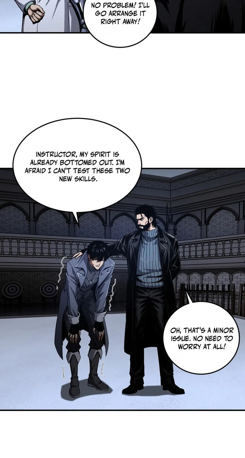 Becoming Necromancer God Through a Skeleton Clone, chapter 8, page 26