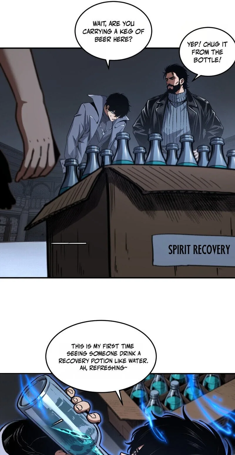 Becoming Necromancer God Through a Skeleton Clone, chapter 8, page 27