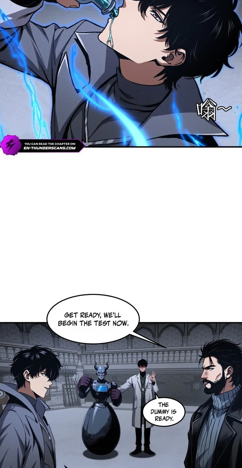 Becoming Necromancer God Through a Skeleton Clone, chapter 8, page 28