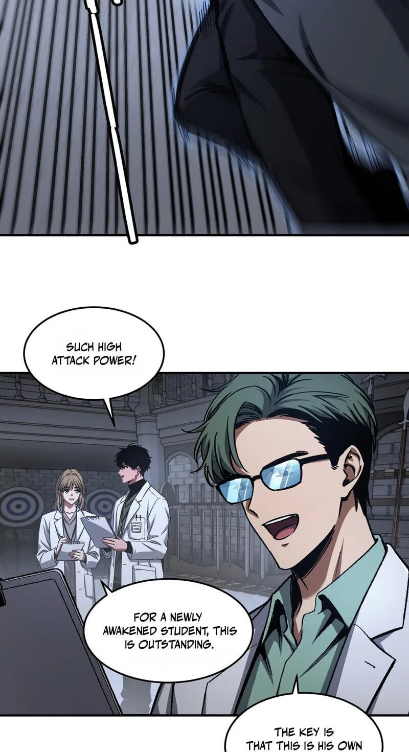Becoming Necromancer God Through a Skeleton Clone, chapter 8, page 32
