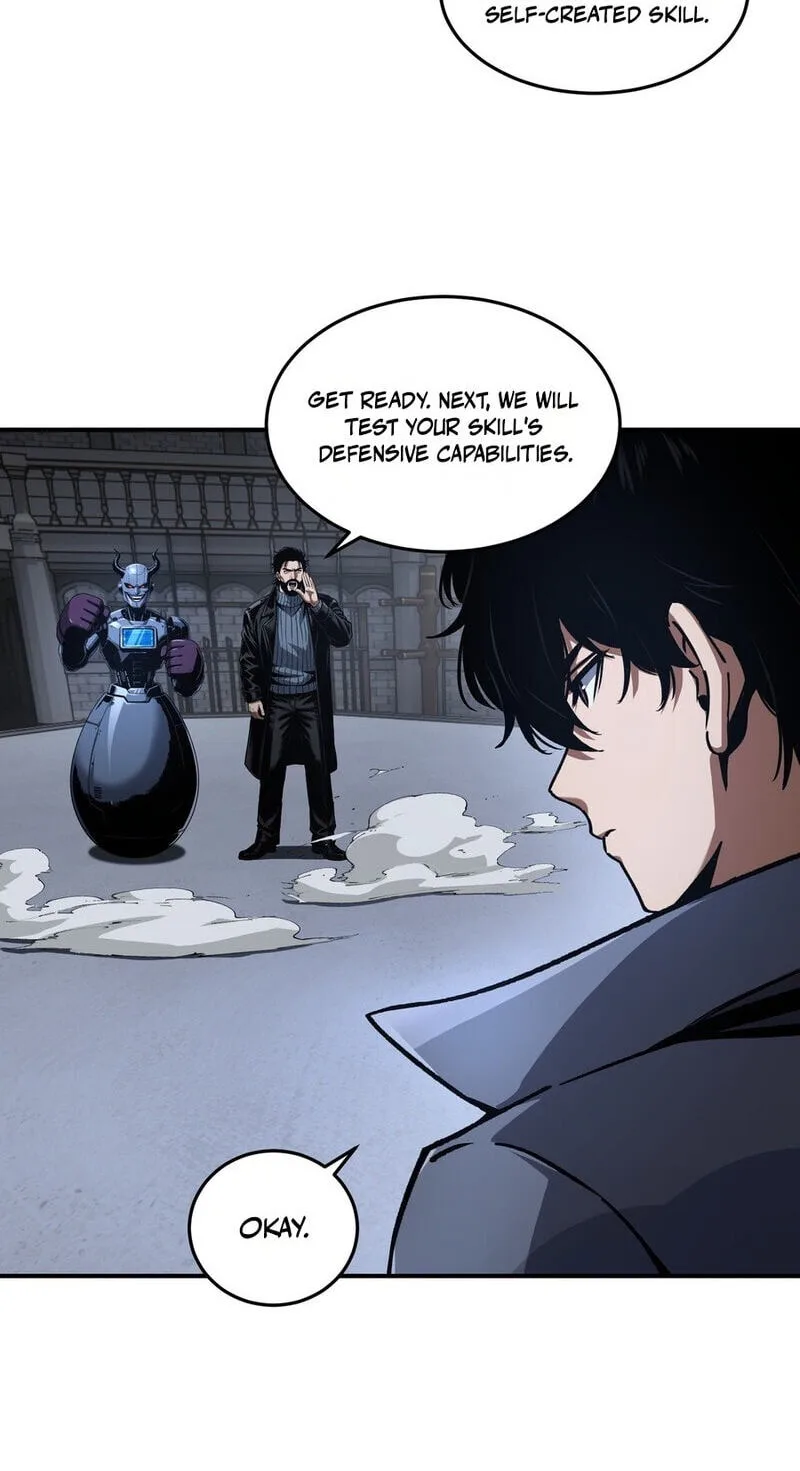 Becoming Necromancer God Through a Skeleton Clone, chapter 8, page 33
