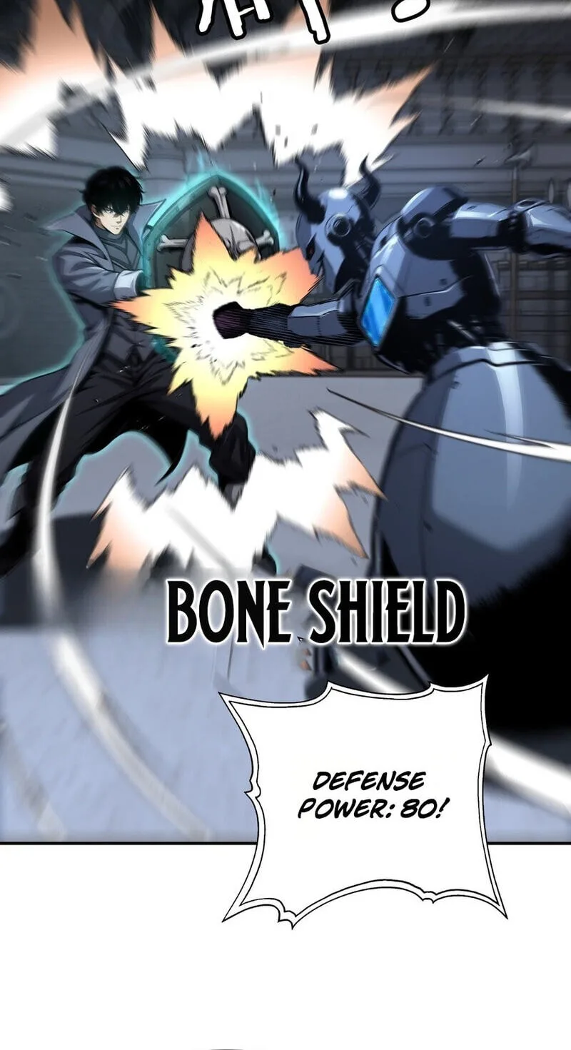 Becoming Necromancer God Through a Skeleton Clone, chapter 8, page 35