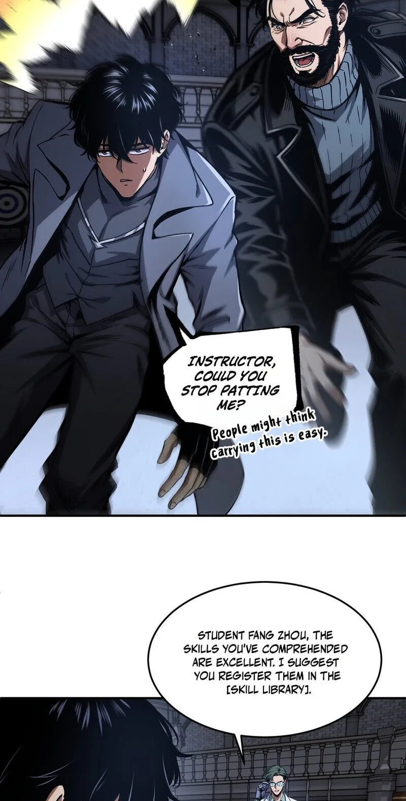 Becoming Necromancer God Through a Skeleton Clone, chapter 8, page 37