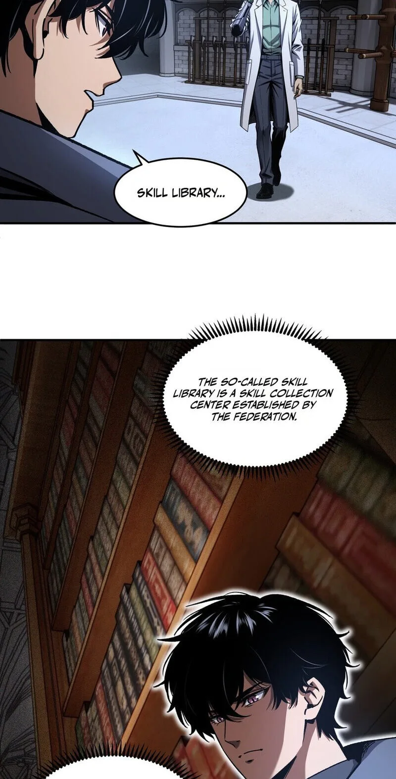 Becoming Necromancer God Through a Skeleton Clone, chapter 8, page 38