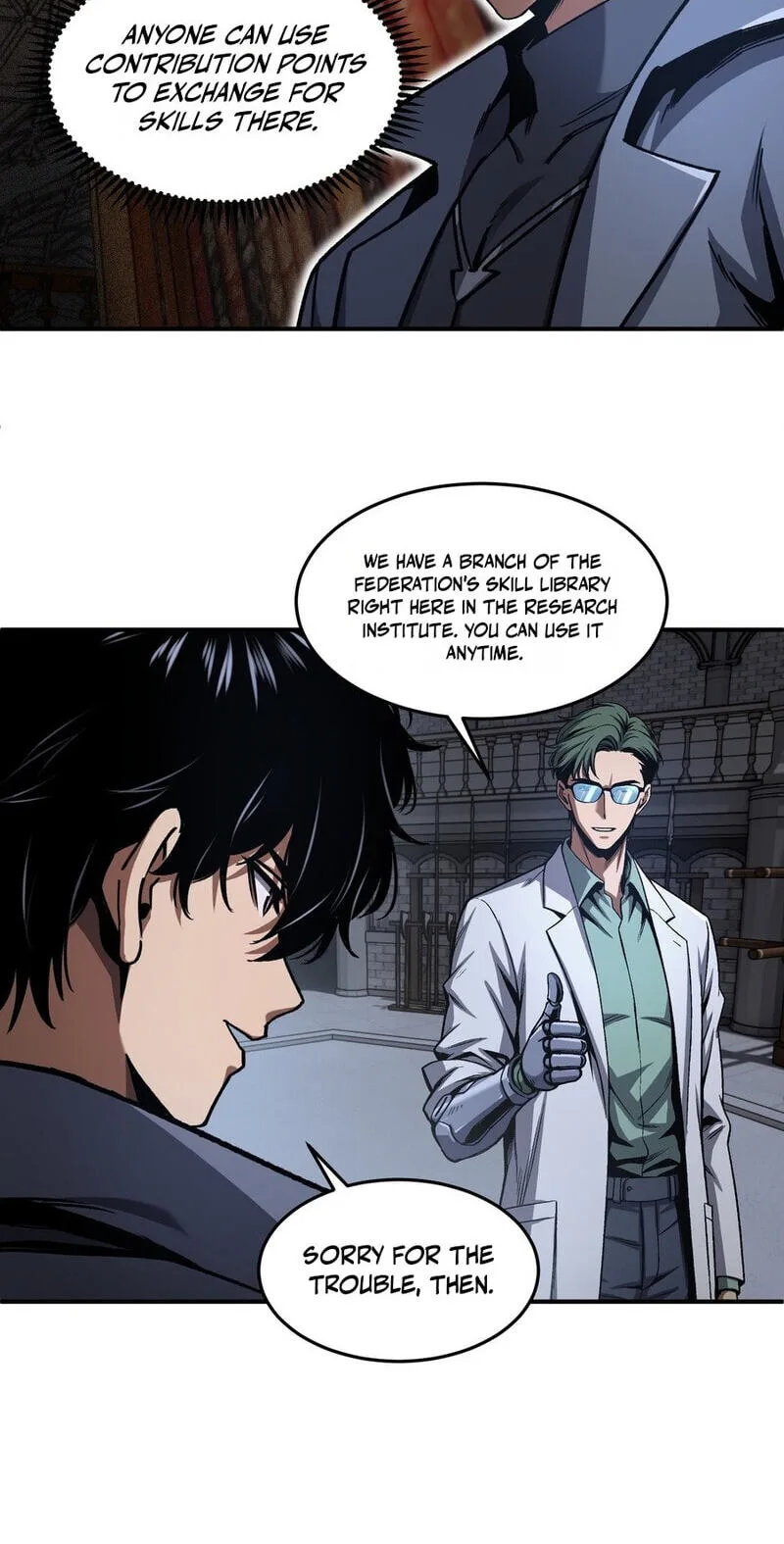 Becoming Necromancer God Through a Skeleton Clone, chapter 8, page 39