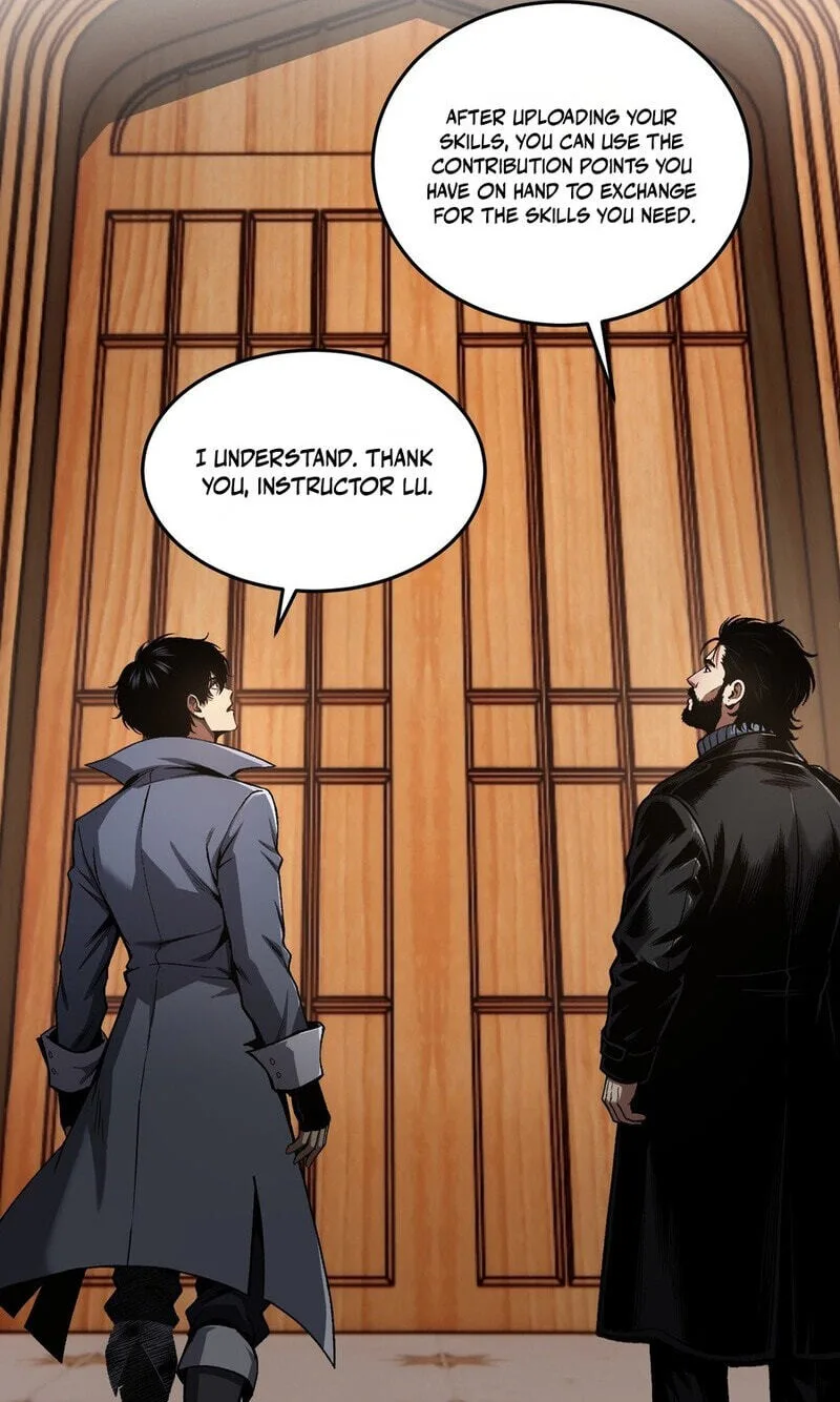 Becoming Necromancer God Through a Skeleton Clone, chapter 8, page 41