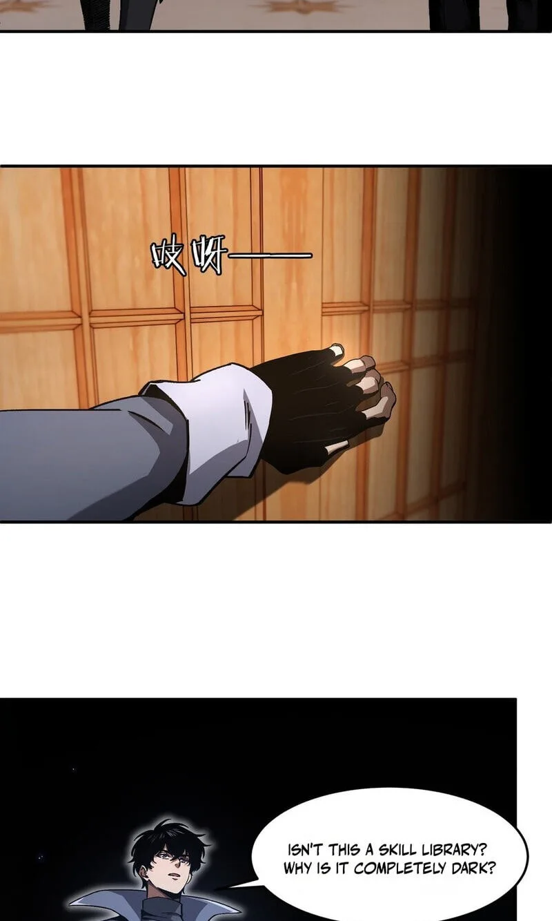 Becoming Necromancer God Through a Skeleton Clone, chapter 8, page 42