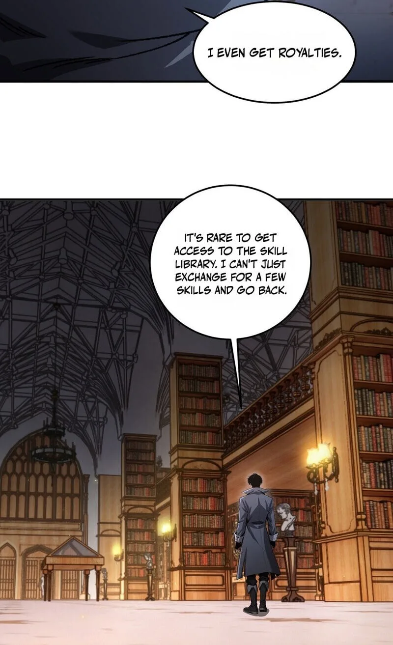 Becoming Necromancer God Through a Skeleton Clone, chapter 8, page 50