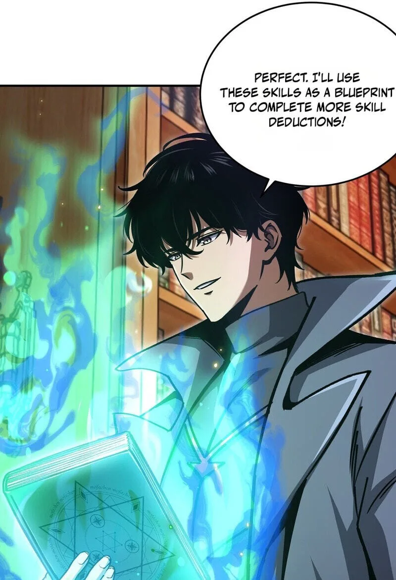 Becoming Necromancer God Through a Skeleton Clone, chapter 8, page 52