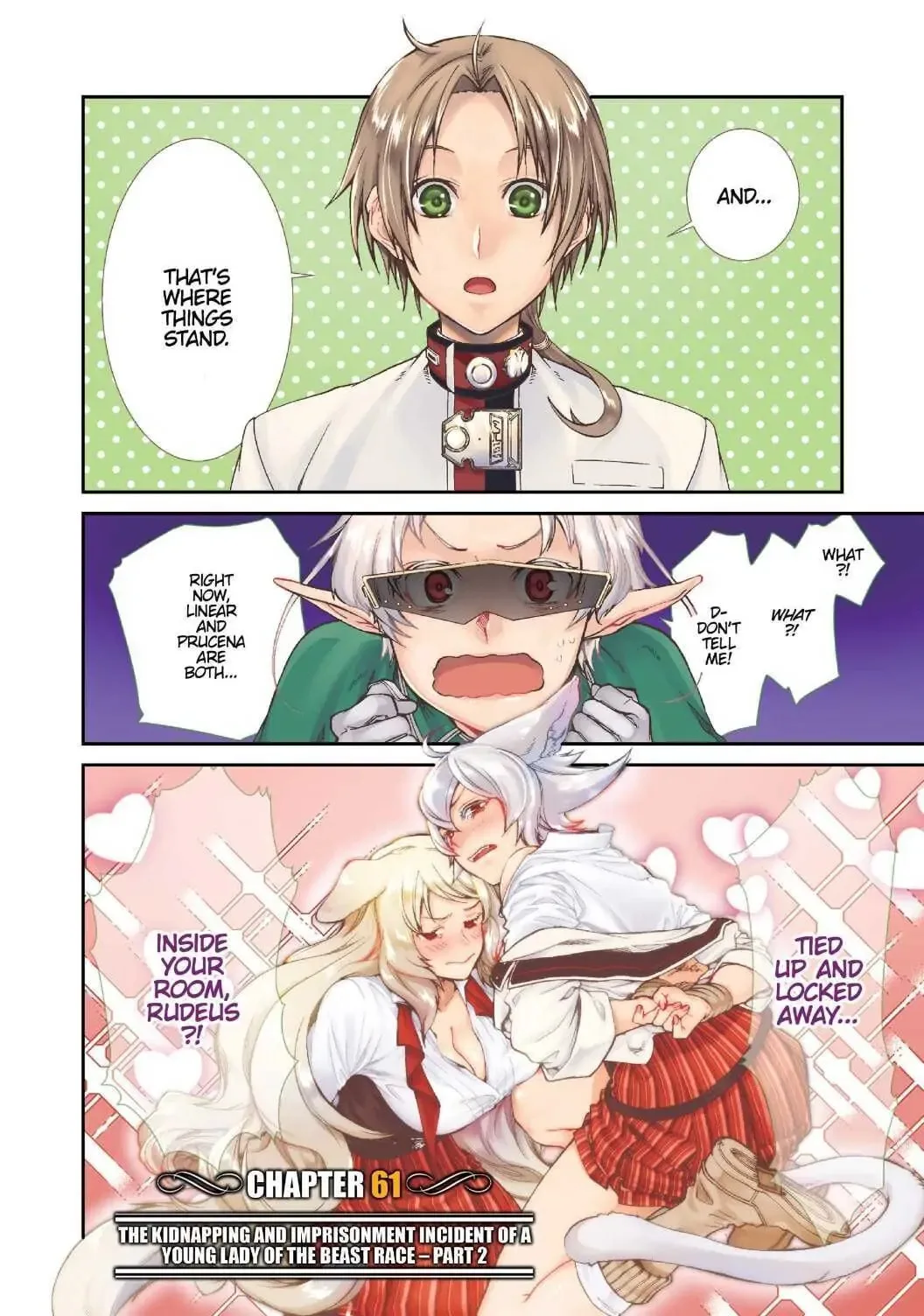 Mushoku Tensei: Jobless Reincarnation, chapter 61, page 2